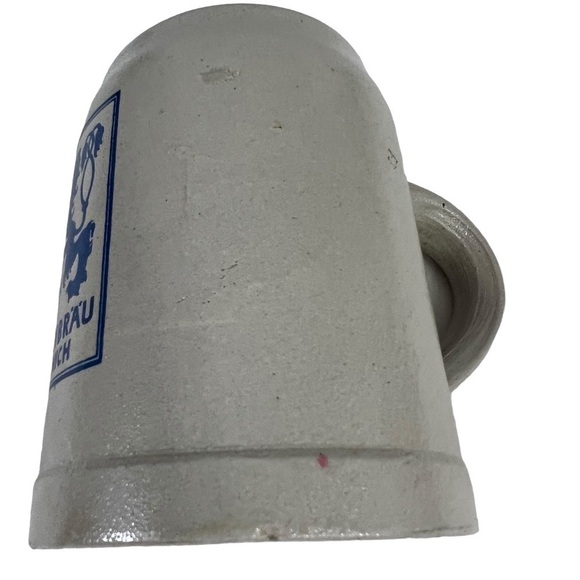 Vintage Stoneware Lowenbrau Munich German Beer Stein Mug .5 Liter - Picture 5 of 5